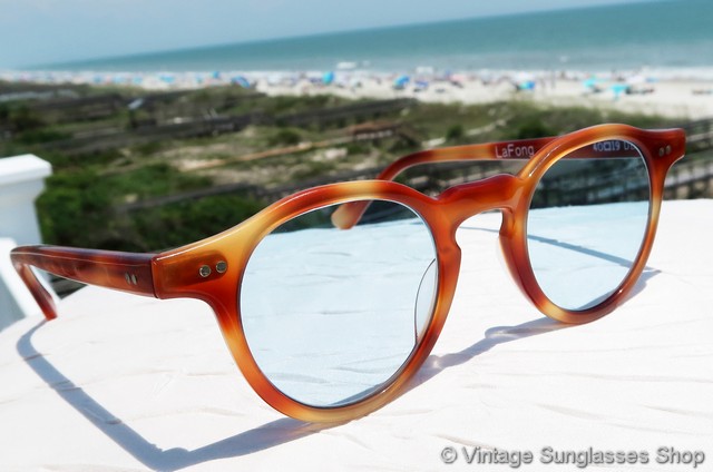 Oliver Peoples La Fong Sunglasses display picture 3