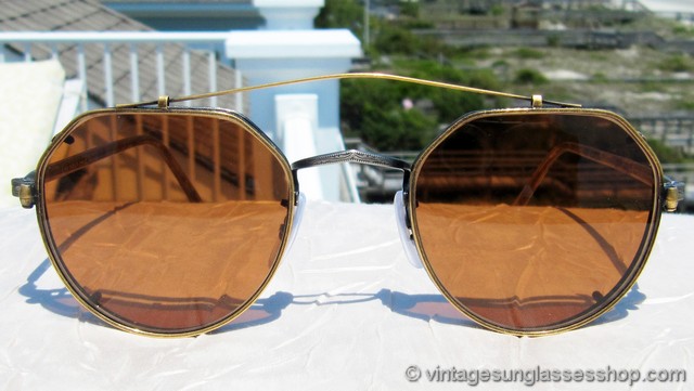 Oliver Peoples OP 43 Clip On Sunglasses