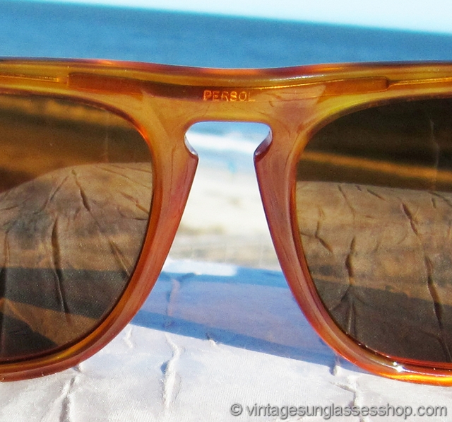 Persol Rati 2002-S Vintage Sunglasses Tortoise Persol 002 Tortoise Shell Sunglasses main image 2