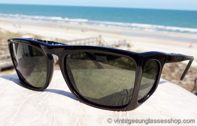 Persol 002A Black Sunglasses