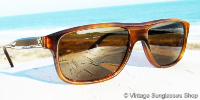 Vintage PERSOL Ratti 09239 Tortoise 24 Sunglasses 80’s VINTAGE SUNGLASSES PERSOL RATTI 09239 96 80s - ORIGINAL AND  main image 2