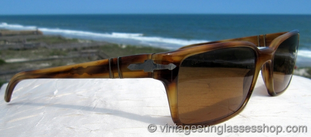 Persol 2815 S Light Tortoise Sunglasses display picture 1