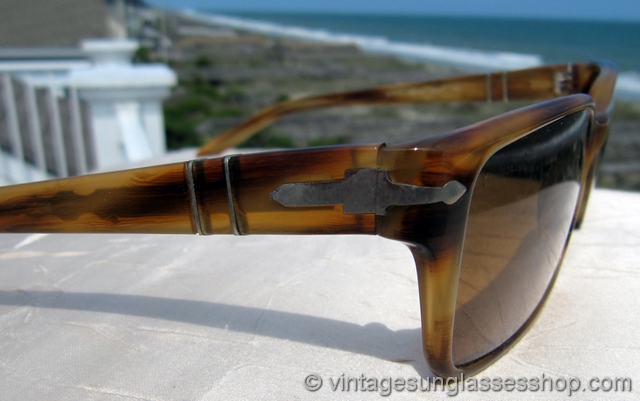 Persol 2815 S Light Tortoise Sunglasses display picture 3