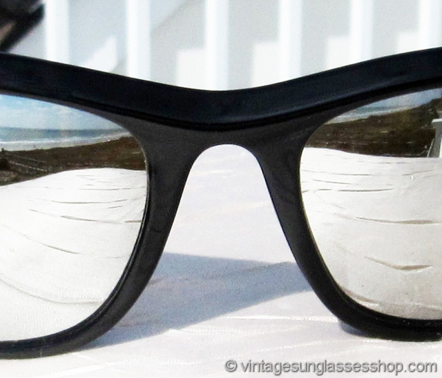 Persol 58230 Terminator 2 Mirrored Sunglasses