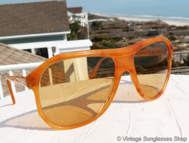 Persol 58236 Honey Blond Tortoise Sunglasses