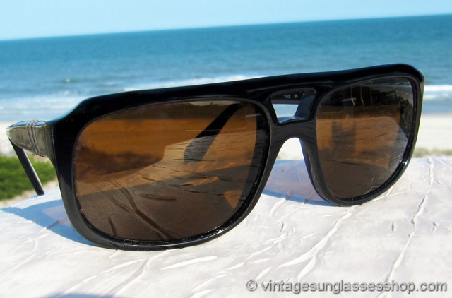Persol 58252 Black Sunglasses