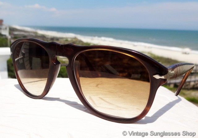 Persol 649 2 Ratti Torino Brown Gradient Sunglasses