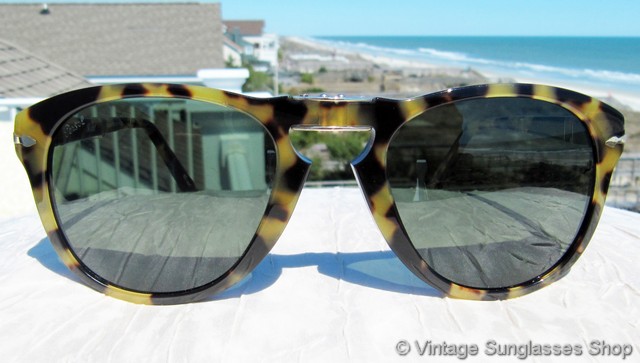 Persol 714 793 Havana Folding Sunglasses