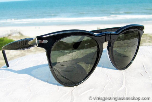 Persol 800 Black Sunglasses