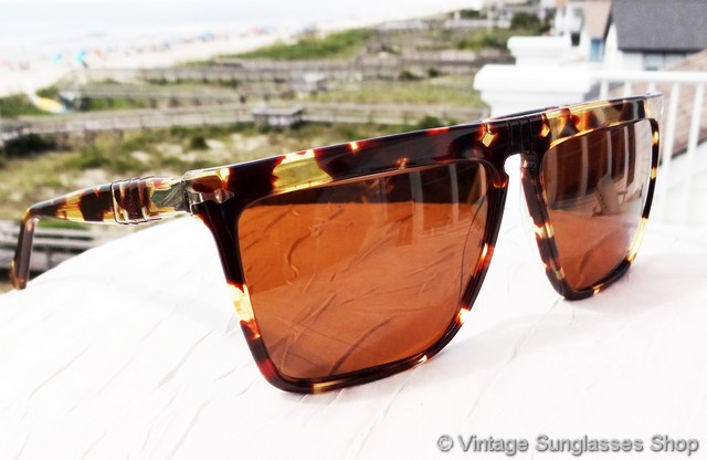 Lenti Persol Ratti Marrone Alta Quota 70mm Vintage / New old stock Lenti Persol Ratti Marrone Alta Quota 70mm Vintage / New old stock