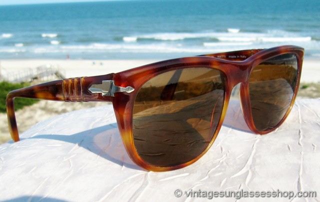 Persol Vintage Tortoise Shell Brown Sunglasses Persol Ladies Tortoise Shell Vintage Sunglasses 2694 S 51 16  main image 4