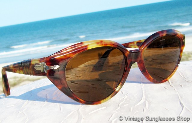 Persol 853 Carol Yellow Tortoise Sunglasses