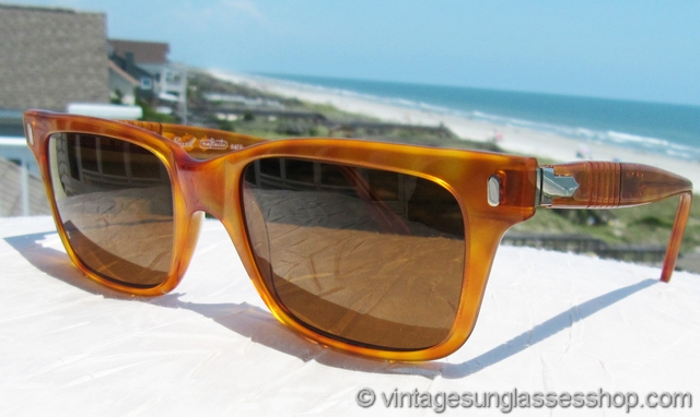 Persol 9271 Blond Tortoise Shell Sunglasses
