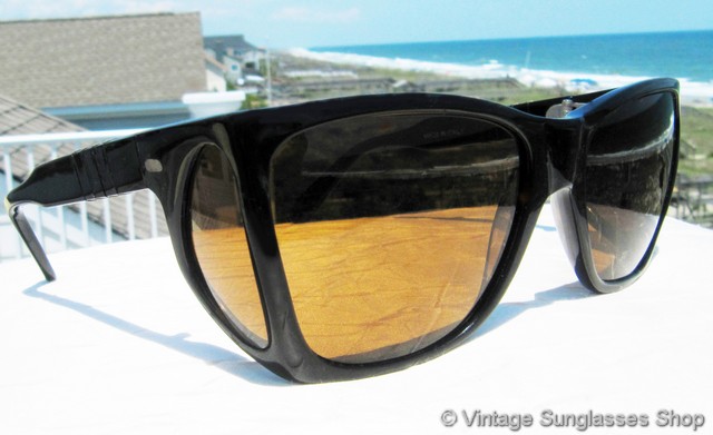 Persol 009 Black Ebony Sunglasses
