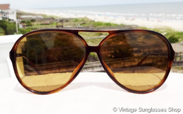 Persol Ratti 0693 Tortoise Aviator Sunglasses