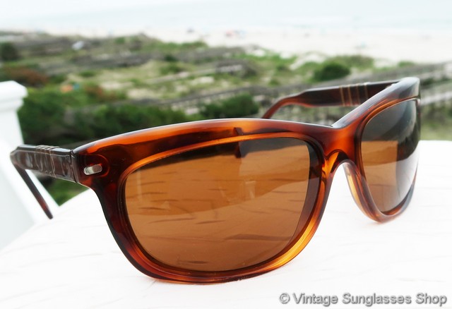 Persol 6602 Tortoise Shell Sunglasses display picture 2