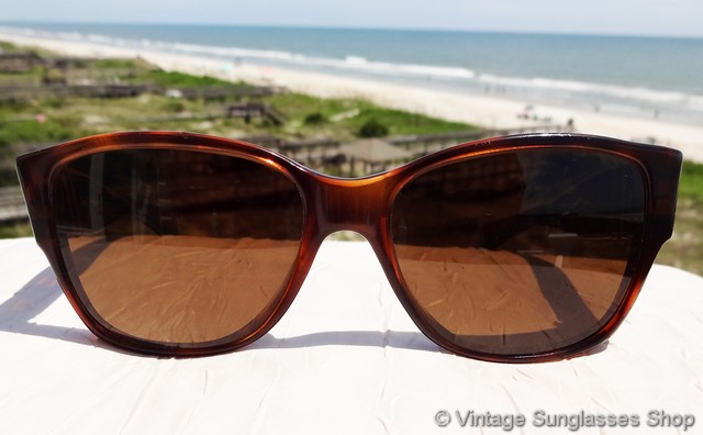 Persol 69218 Orange Tortoise Shell Sunglasses
