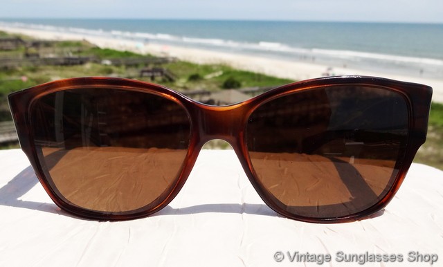 Persol 69218 Orange Tortoise Shell Sunglasses