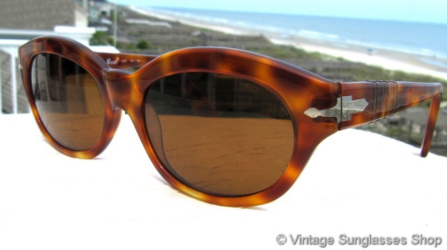 Persol 830 Tortoise Shell Sunglasses