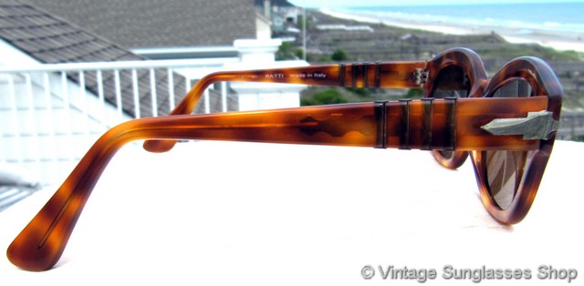 博物館級！ 新品！Vintage Persol RATTI 649/2｜ファッション