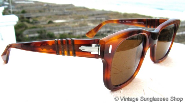 Vintage Persol Ratti 009 con Lenti Neophan Mirror Marchiate Persol Vintage Persol Ratti 009 con Lenti Neophan Mirror Marchiate Persol