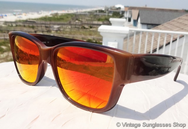 Persol Sport 40223 Red Mirror Sunglasses