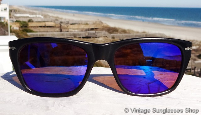Persol Sport 40401 Sunglasses Blue Mirror