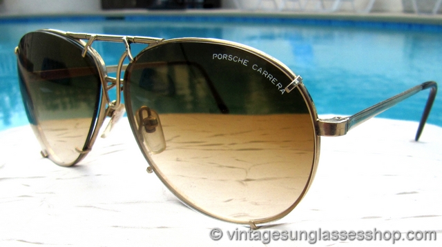 Carrera Porsche Design Interchangeable Lens Sunglasses