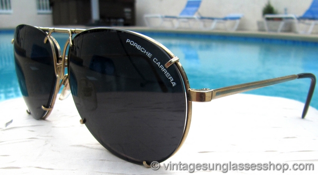 Carrera Porsche Design Interchangeable Lens Sunglasses