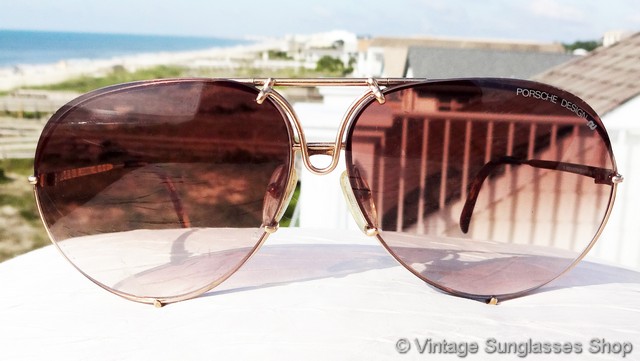 Carrera Porsche Design 5621 46 Blue Mirror Sunglasses 