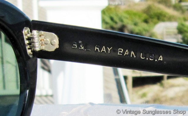 Ray-Ban B&L W0956 Oval Black Acetate Sunglasses Ray-Ban W0956 Bewitching Black Ebony Sunglasses main image 4