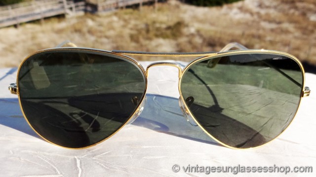 Ray-Ban 10k GF Aviator Sunglasses