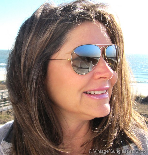 ray ban women's mirrored sunglasses