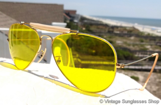 Ray-Ban Kalichrome Outdoorsman Shooter Sunglasses