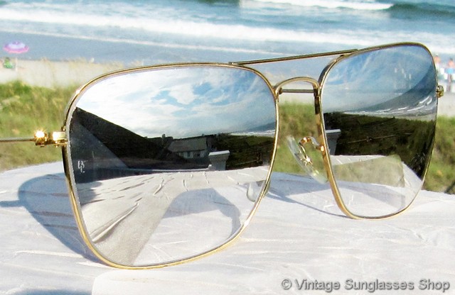 Ray-Ban 12k GF Caravan Tru Pilot Sunglasses display picture 3