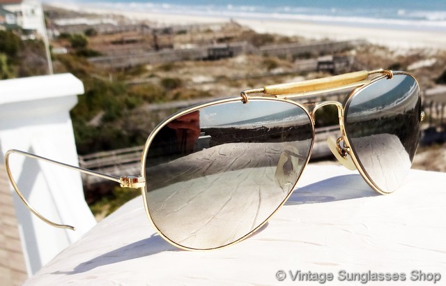 double gradient sunglasses