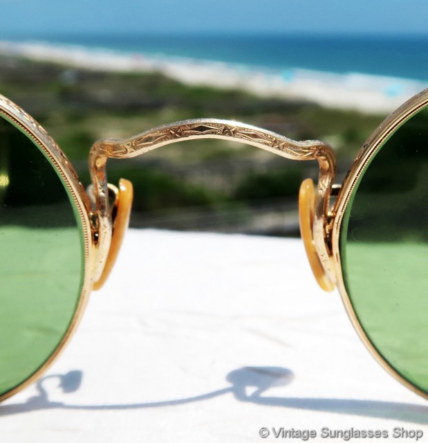 Vintage B&L FUL-VUE 12K GF Gold Filled Frames EYEGLASSES Eye GLASSES Bausch Lomb s-l400.jpg main image 4