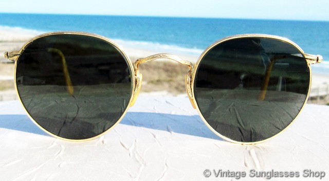 ray-ban 12k gf ful vue etched  
