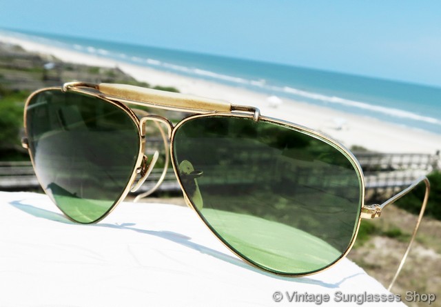 ray ban teardrop sunglasses