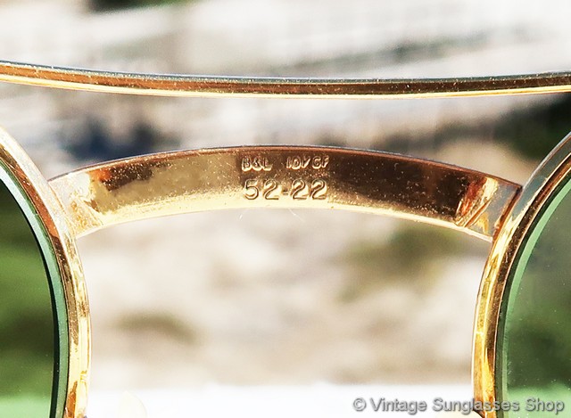 Ray-Ban 12k GF Signet RB-3 Sunglasses display picture 1