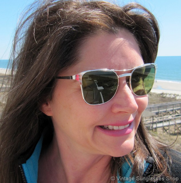 12k GF White Gold RB-3 Signet Sunglasses