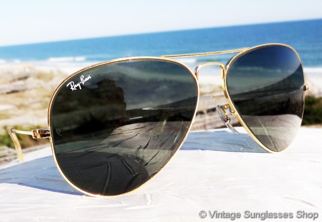 vintage ray ban aviator