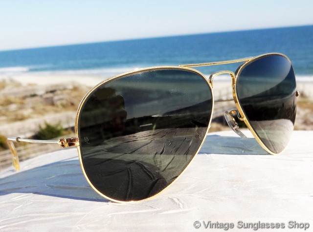 bl ray ban usa gold 58 14