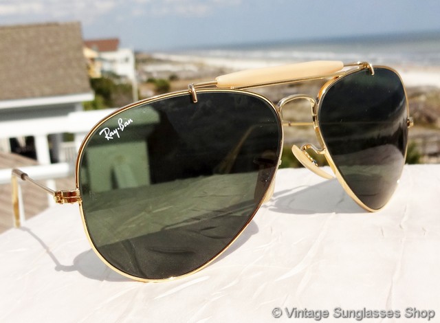 Ray-Ban 58mm Outdoorsman G-15 Sunglasses 