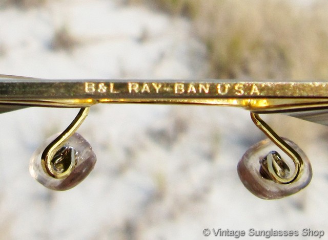 bl ray ban usa gold 58 14