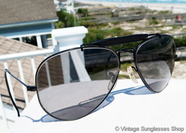 Ray-Ban Outdoorsman Black Chrome Changeables Shooter   display picture 1