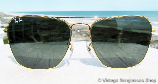 vintage ray ban caravan sunglasses