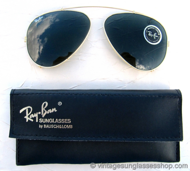ray ban glasses with clip on sunglasses