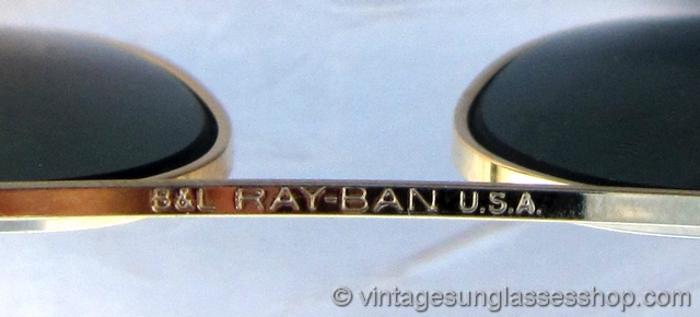 Ray-Ban 58mm G-15 Aviator Clip On Sunglasses