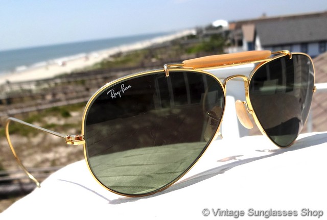 vintage ray ban aviator